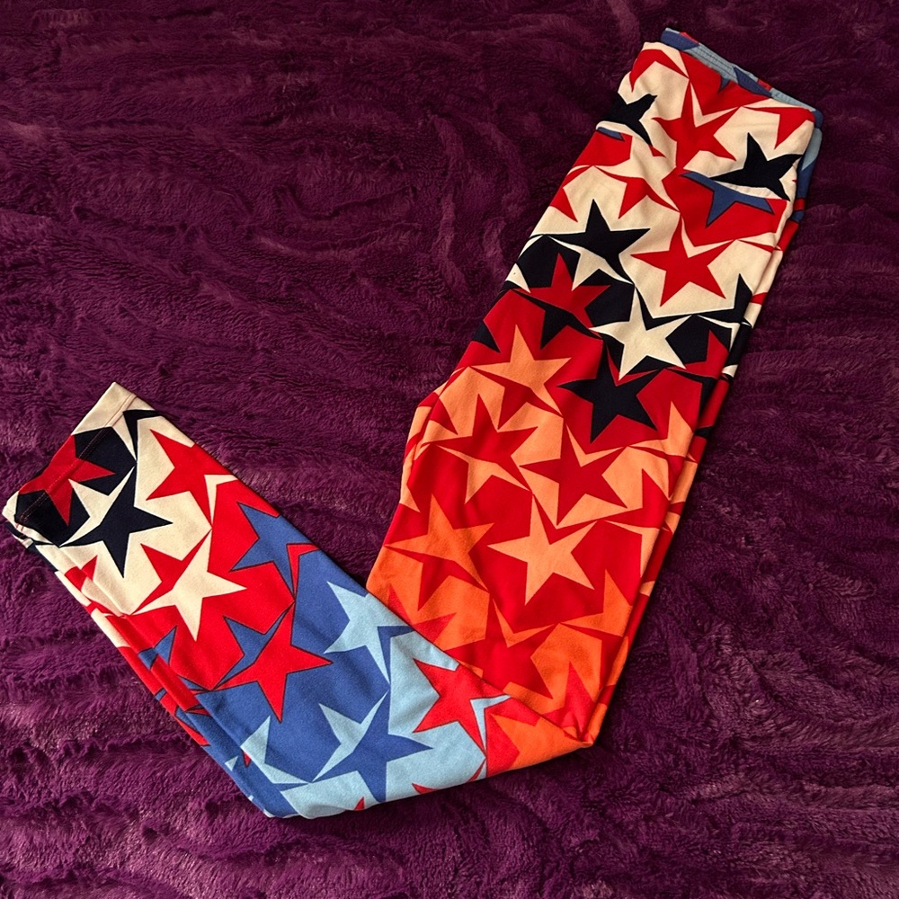 Fourth of July leggings 🇺🇸
